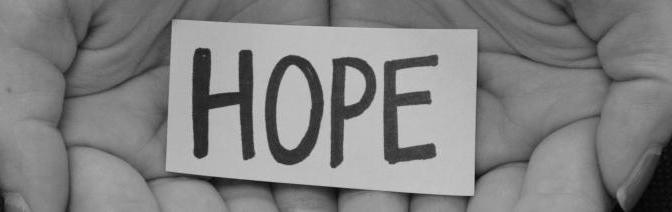 “THE POWER OF HOPE”